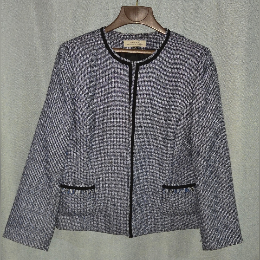 Tahari Womens Jacket